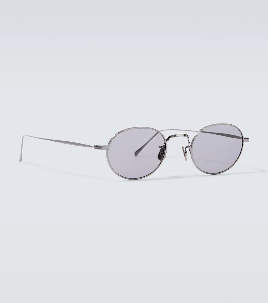 Auralee - x EYEVAN 003 oval sunglasses