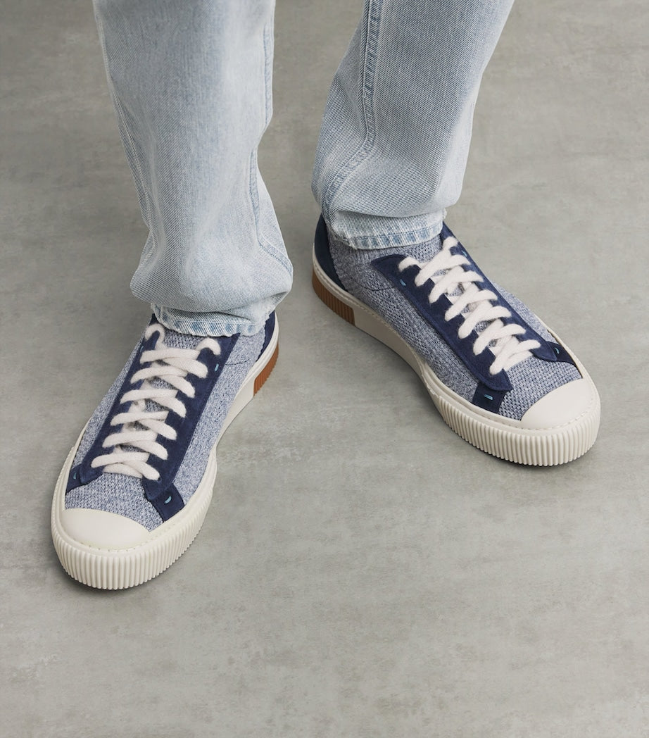 Knitted Tennis Sneakers