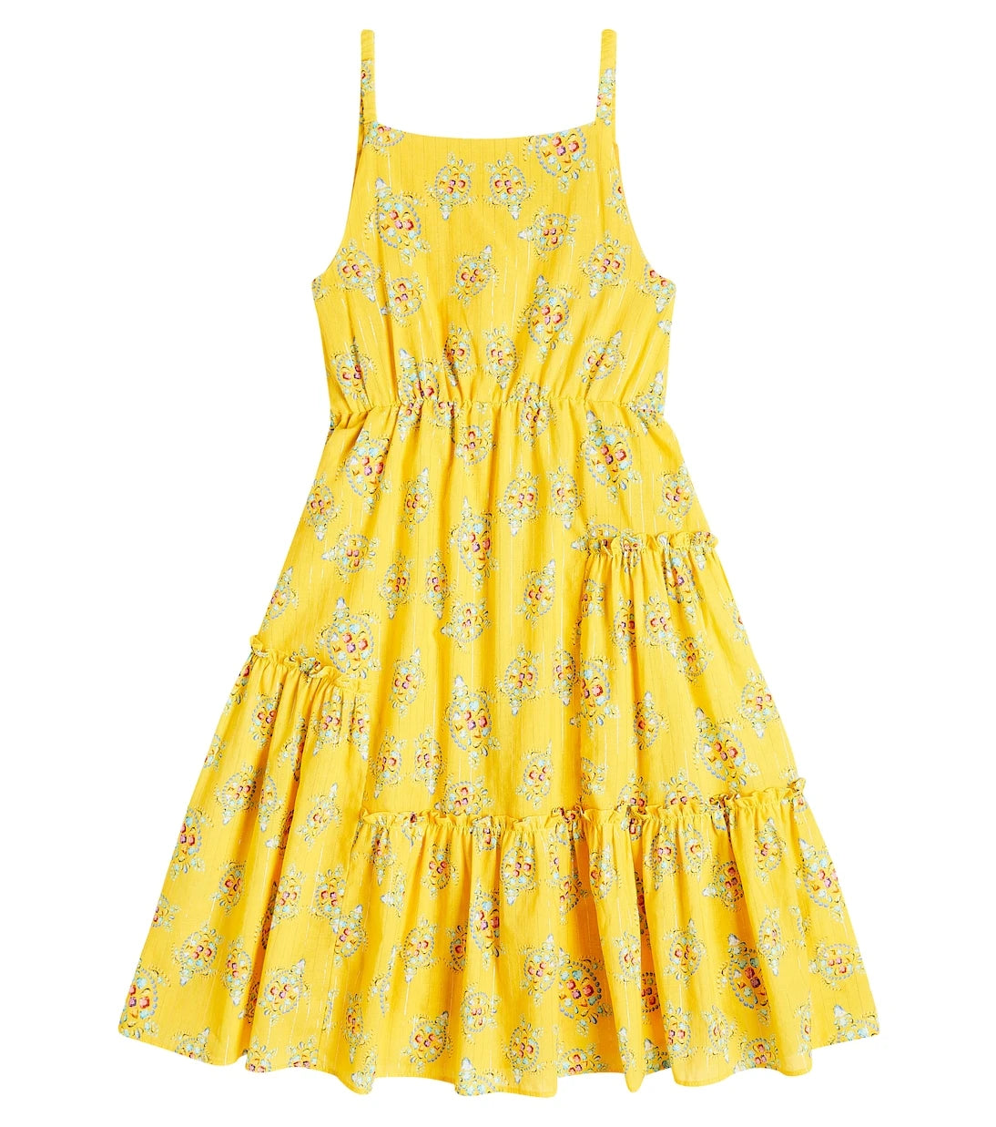 Vilebrequin Kids - Giraffe cotton dress