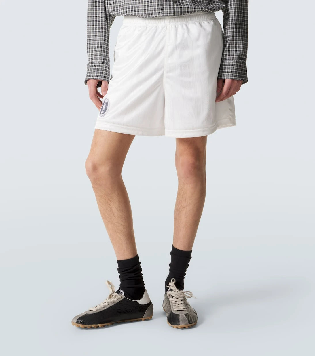 Acne Studios - Ronso striped shorts