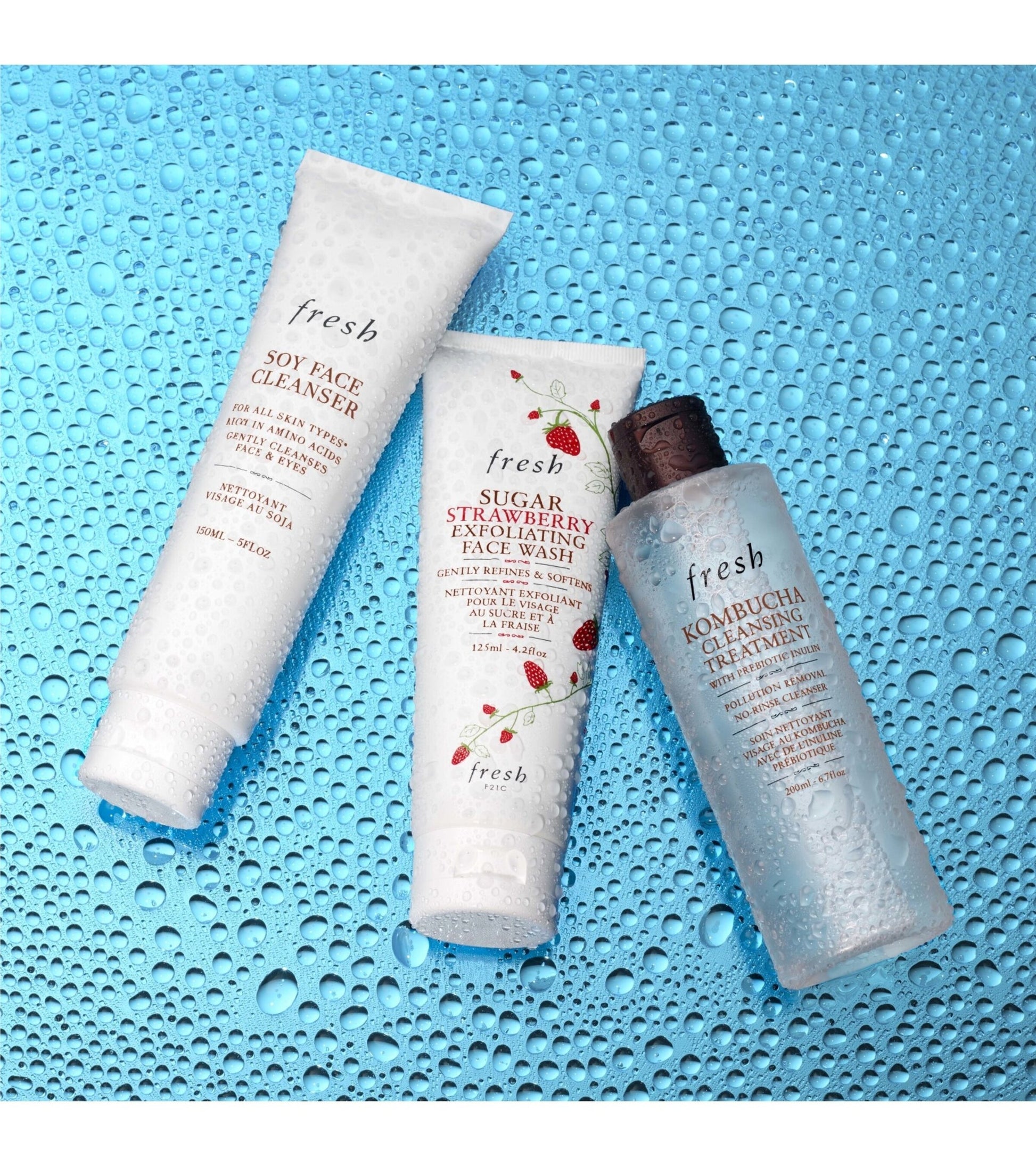 Fresh Soy Face Cleanser (150ml)