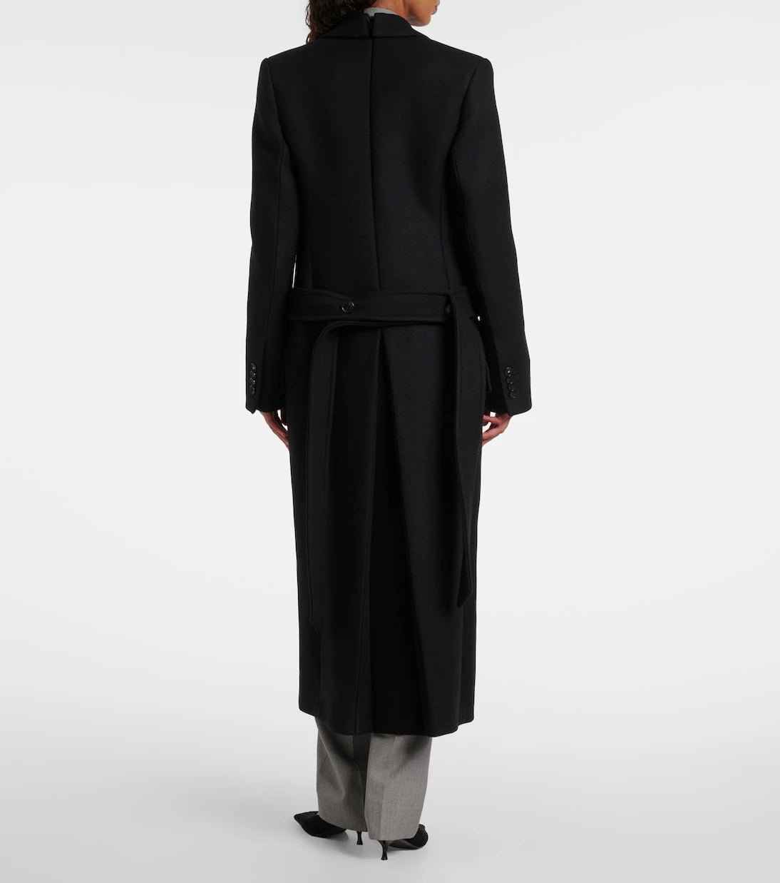 Victoria Beckham - Single-breasted wool-blend coat
