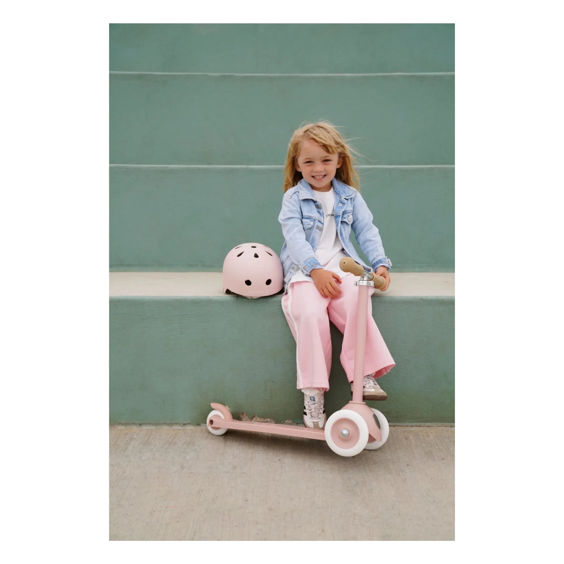 Banwood - Eco scooter | Pink