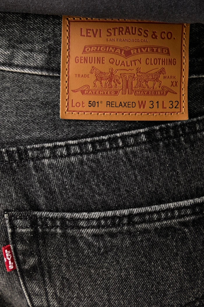 Levi's erkek relaxed fit 501® RELAXED jean