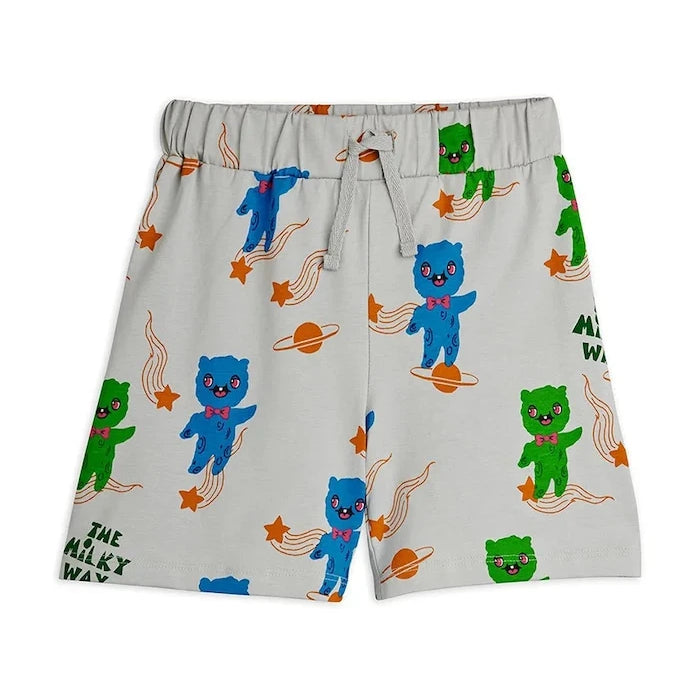Mini Rodini Aliens Çocuk Pamuklu Şort