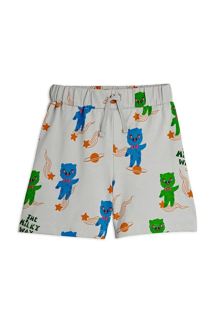 Mini Rodini Aliens Çocuk Pamuklu Şort