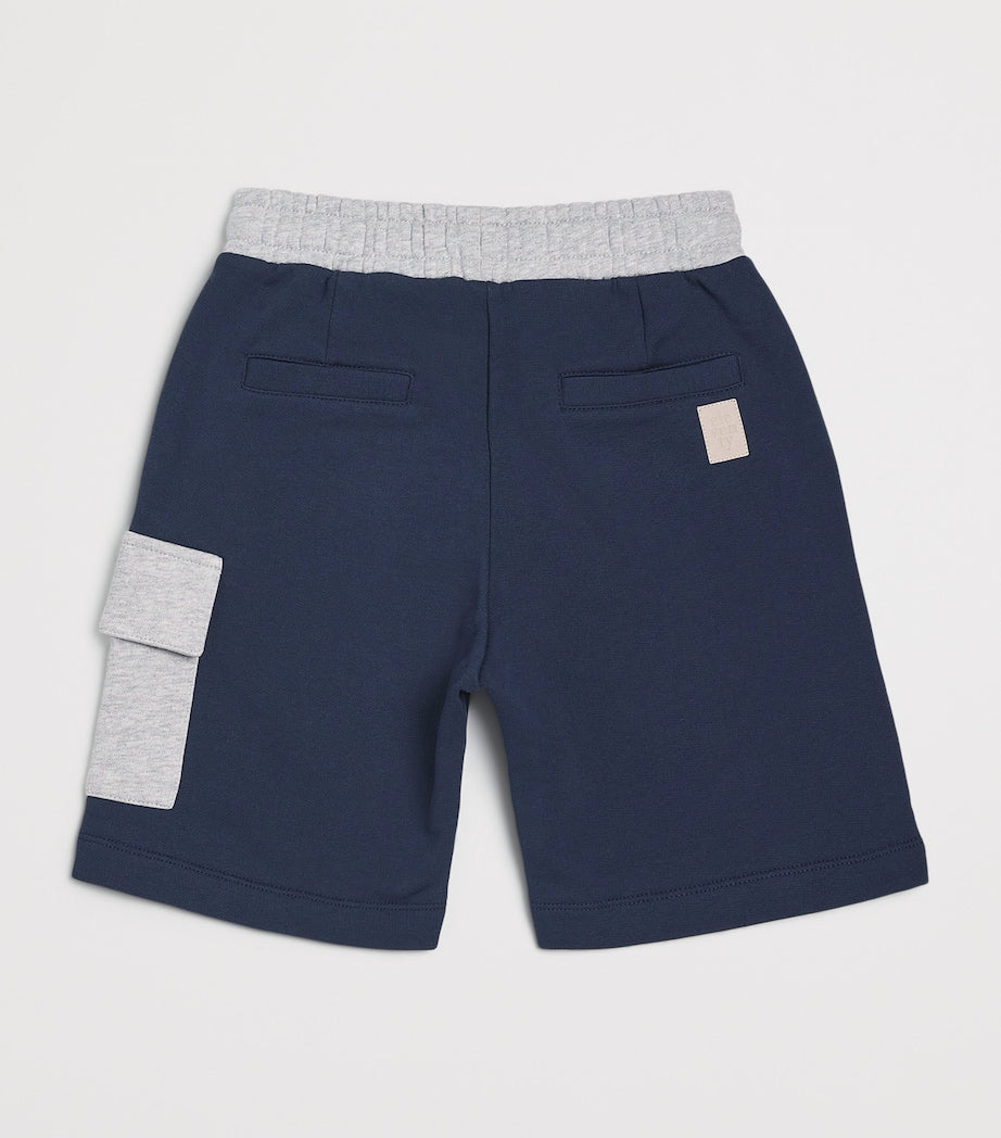Cotton Jersey Sweatshorts (2-16 Years)
