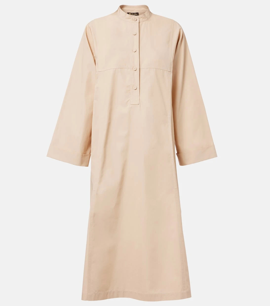 Loro Piana - Cotton poplin tunic