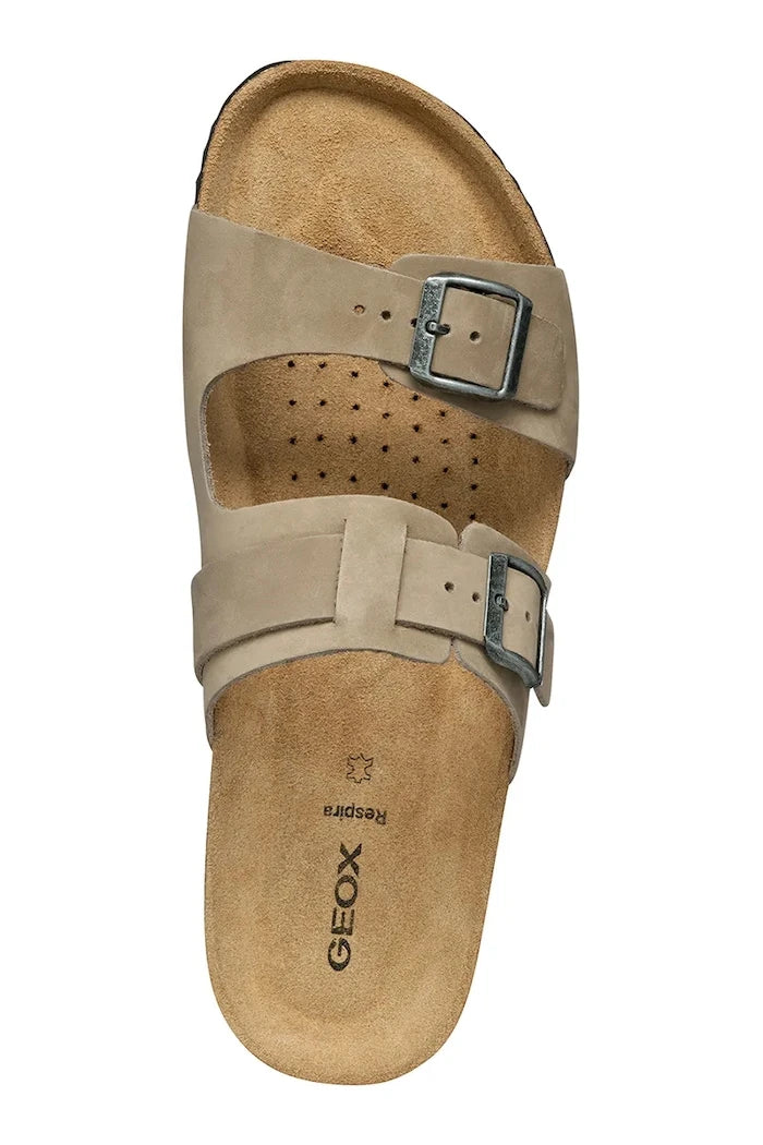 Geox U SANDAL GHITA Kadife Terlik
