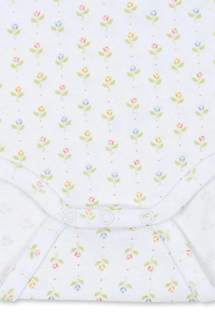 Fanga Fontana FIO 3 PACK LS BODY OCS Bebek Pamuklu Body (3 Adet)