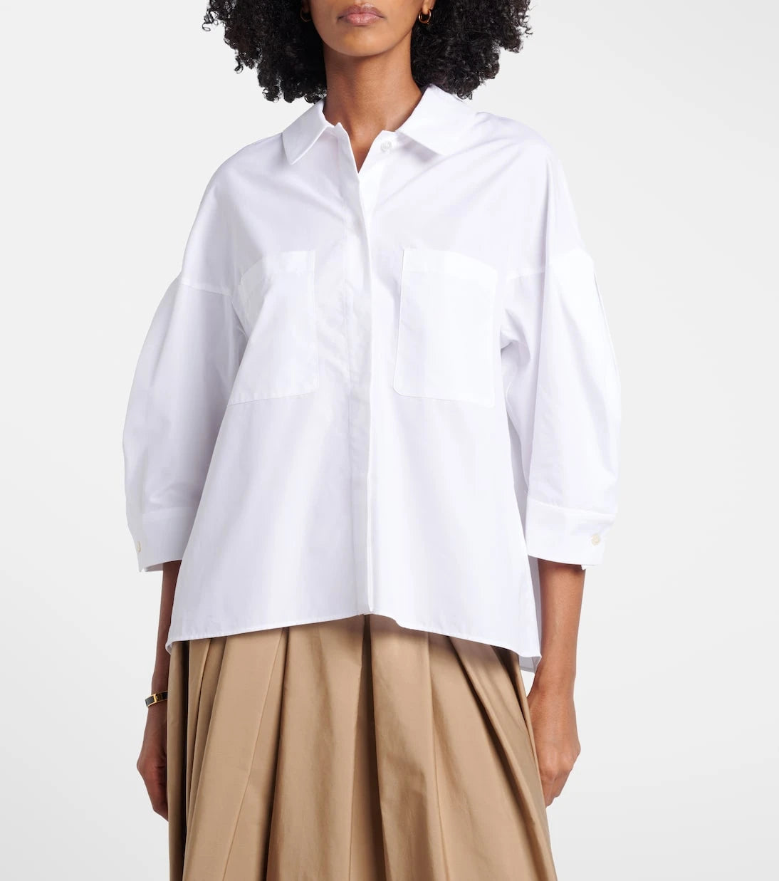 'S Max Mara - Ancella cotton shirt