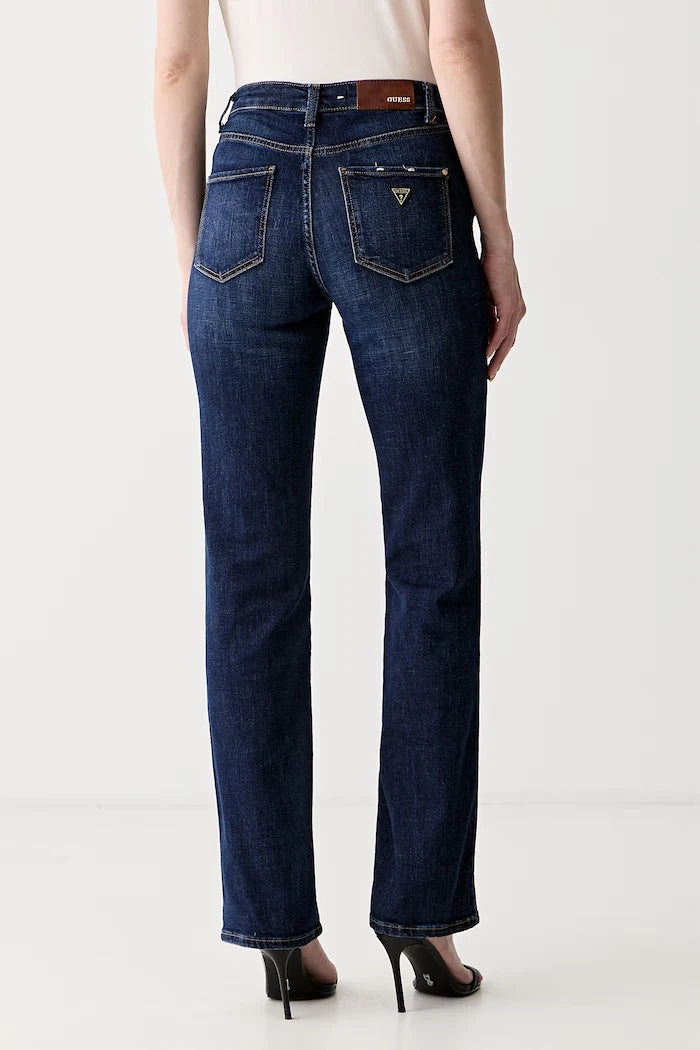 Guess дънки прави дамски SEXY STRAIGHT