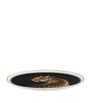 Dolce & Gabbana Casa Porcelain Leopard Oval Serving Plate (45.5cm)