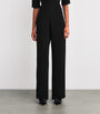 Edeline Lee Black Twist Tailored Trousers