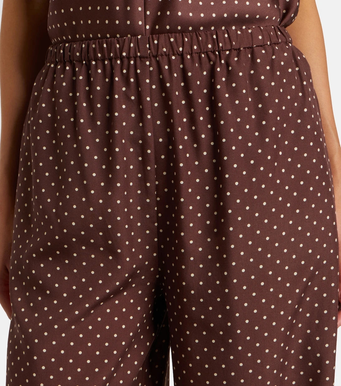 Posse - Evie polka-dot balloon pants
