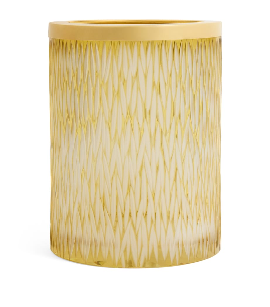 Crystal Amber Open Bin (525ml)