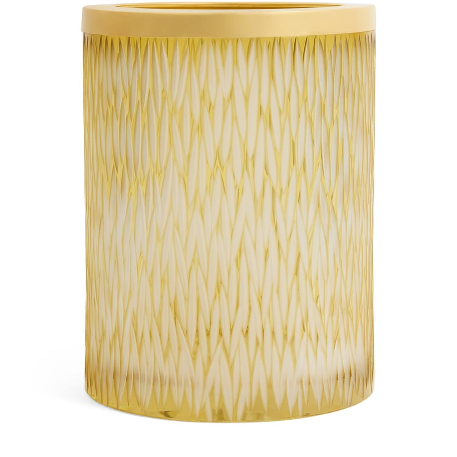 Crystal Amber Open Bin (525ml)