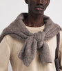 Beige Cotton Wildomar Sweater