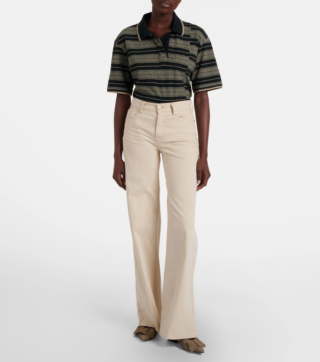 7 For All Mankind - Lotta wide-leg jeans