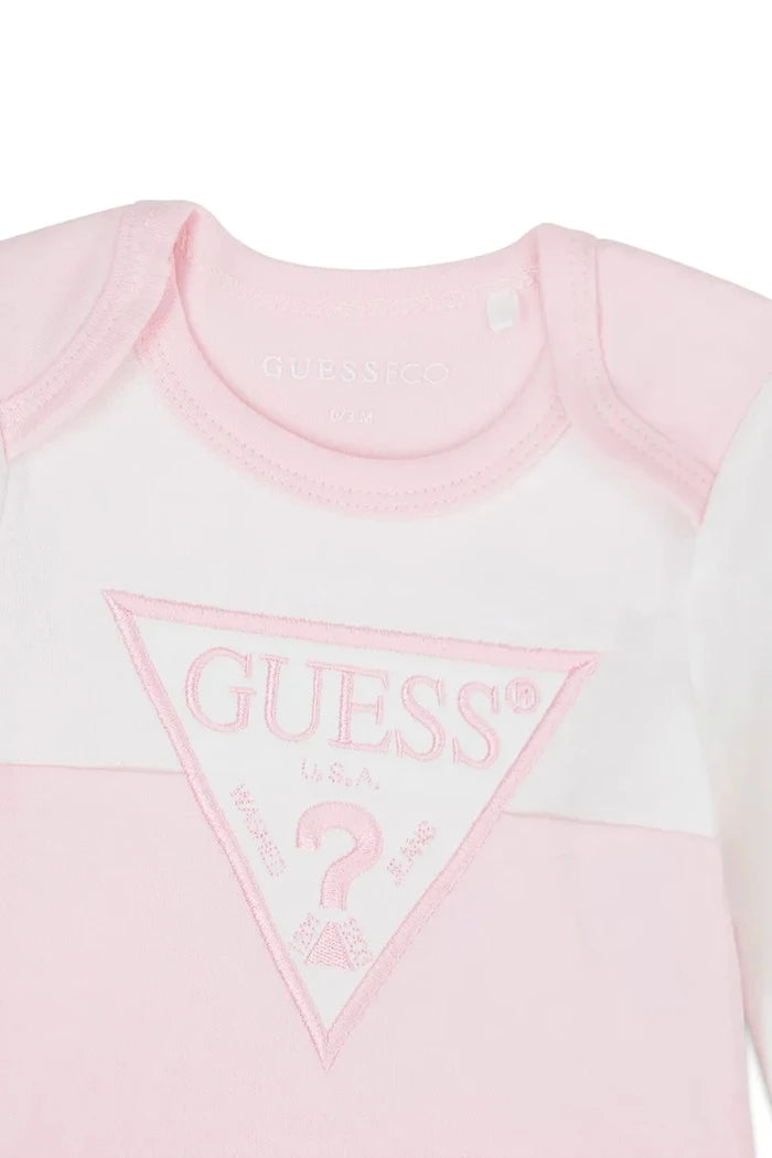 Guess çocuklar için pamuklu günlük takım