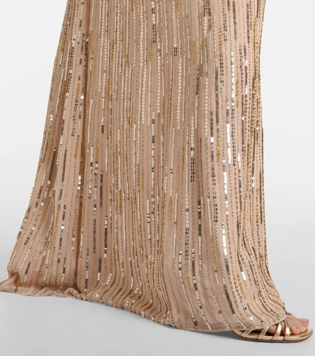 Jenny Packham - Madelaine embellished gown