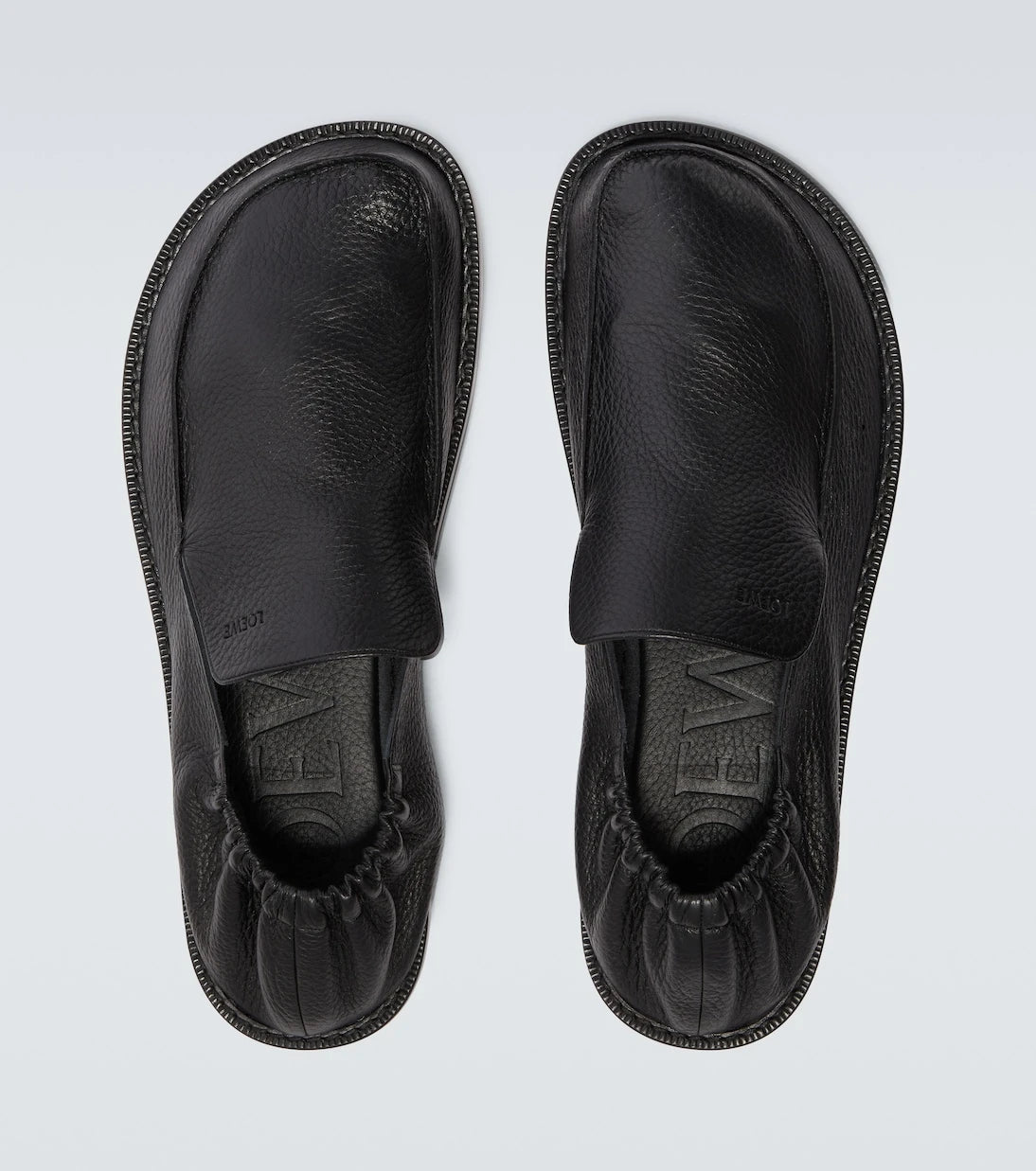 Loewe - Flex leather loafers