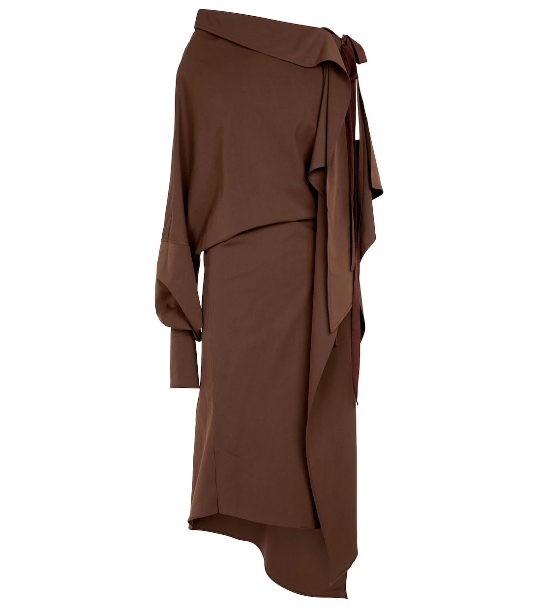 Petar Petrov - Aaber asymmetric midi dress