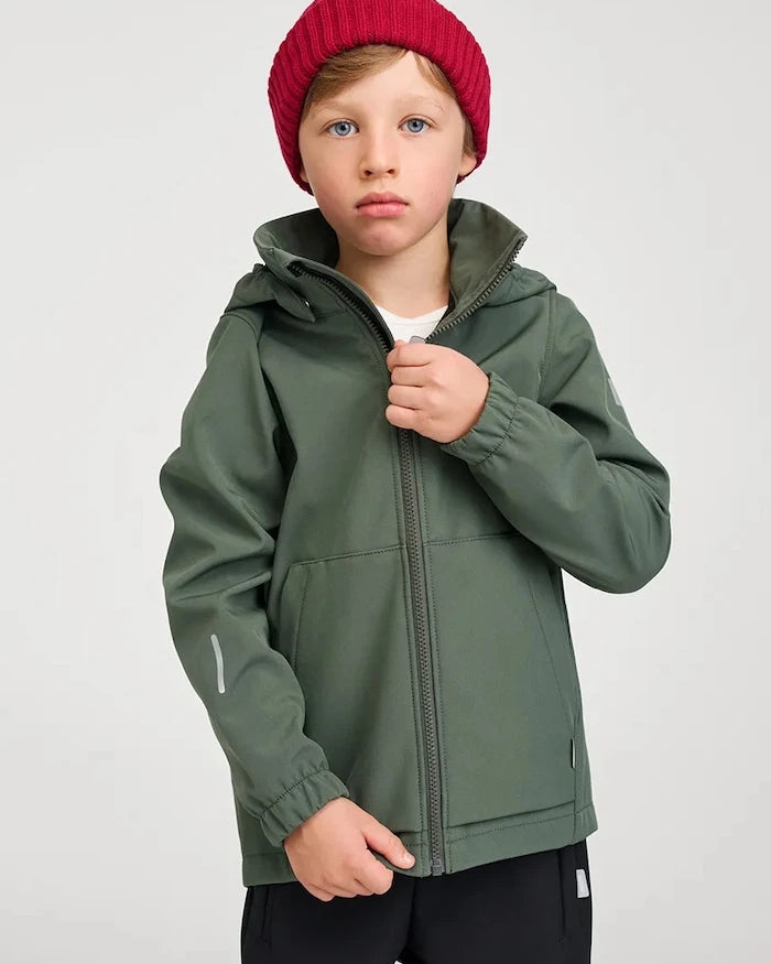 Reima çocuklar için softshell ceket Koivula