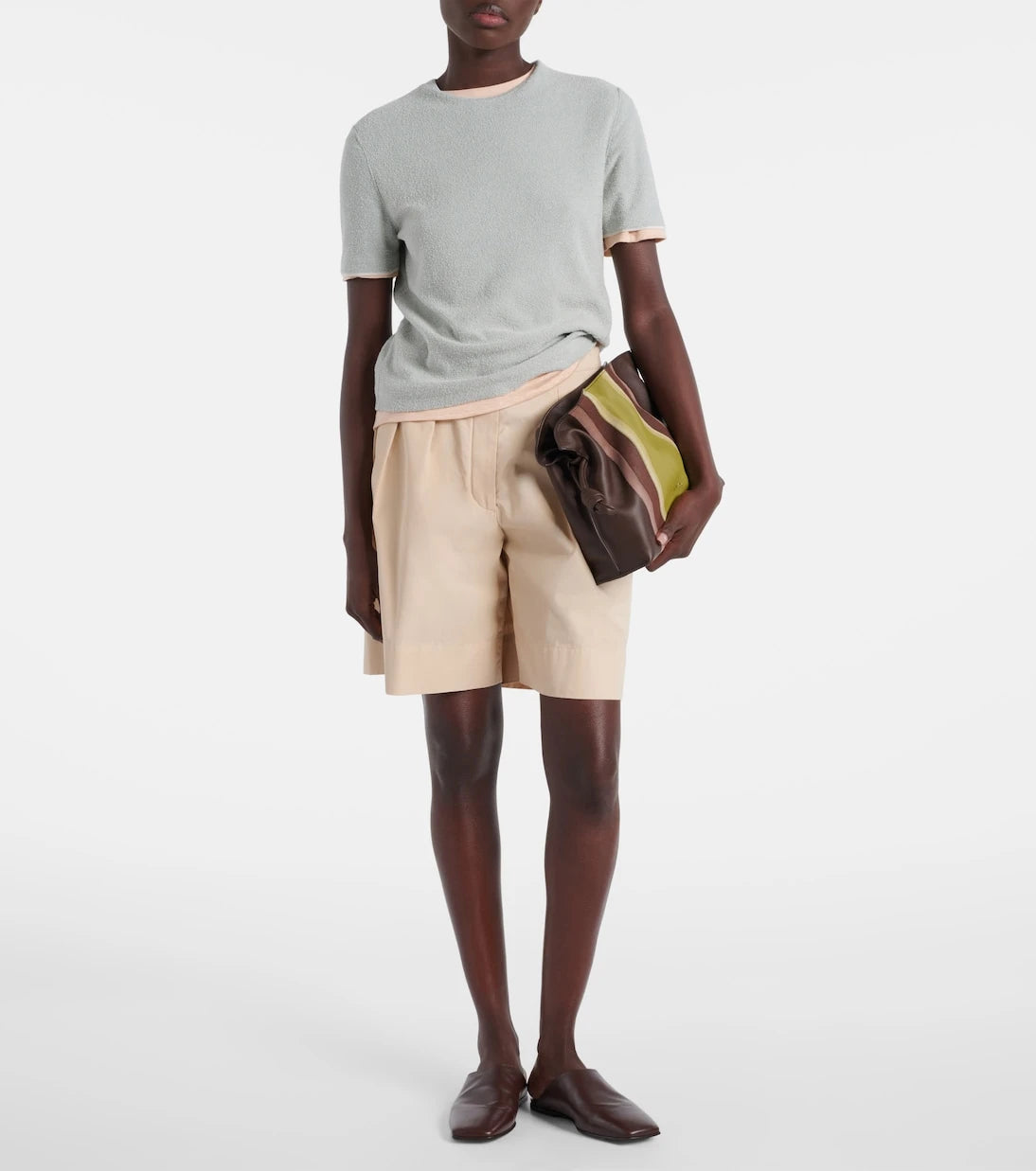 Loro Piana - Cannareggio silk and cotton top
