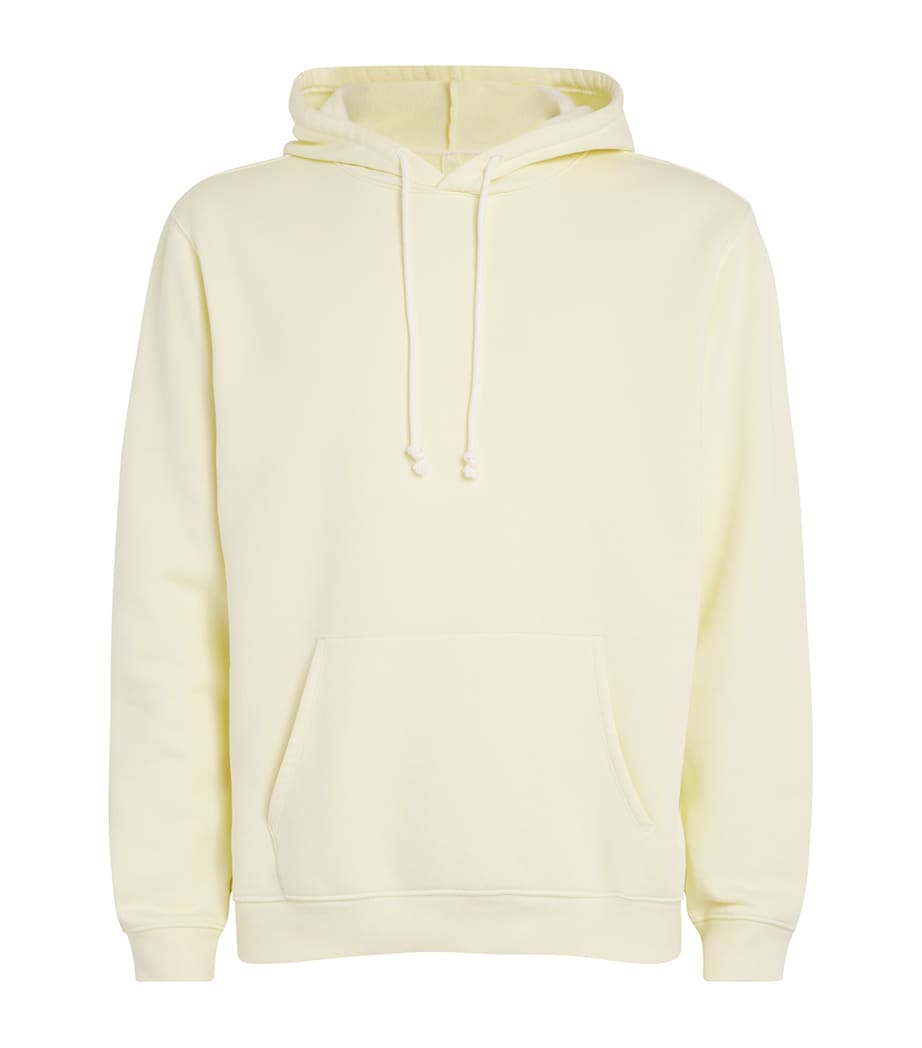 Cotton Fleece Lounge Hoodie