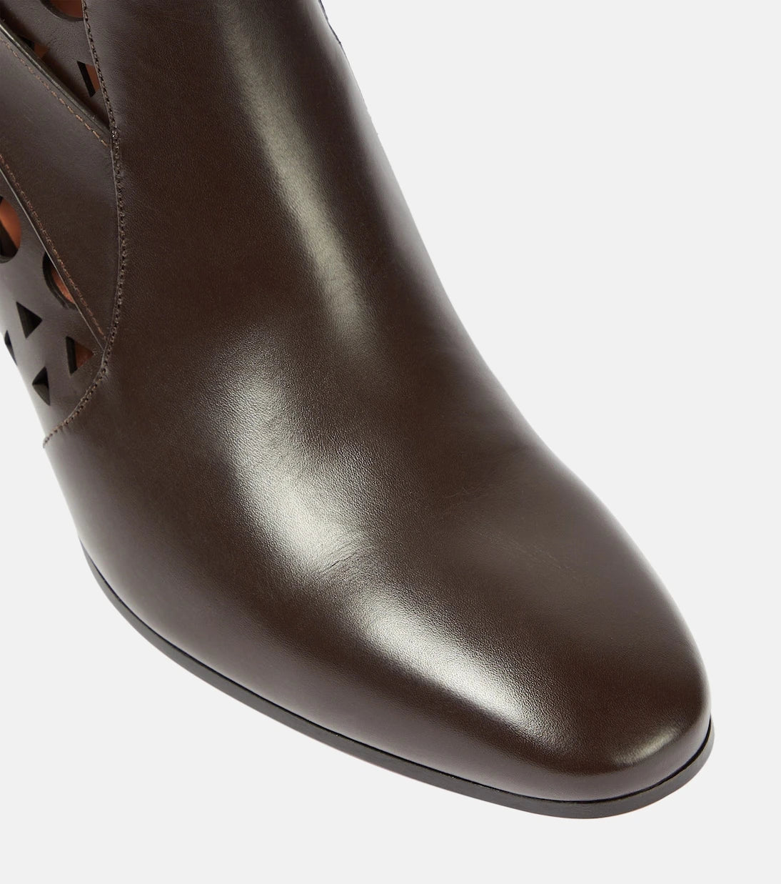 Alaïa - Ziggy Vienne leather ankle boots