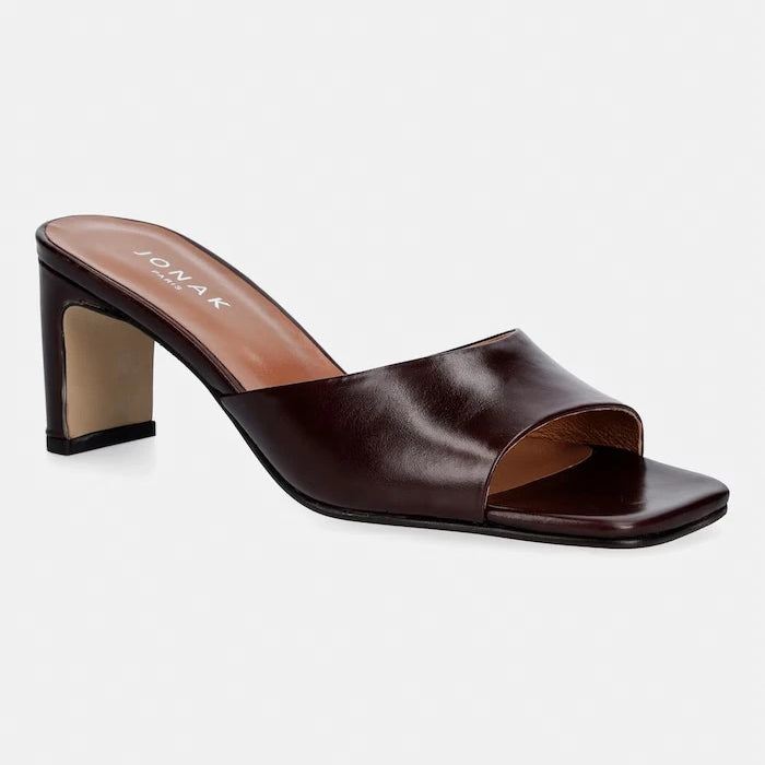 Кожени чехли Jonak DERIVE CUIR Marron foncé