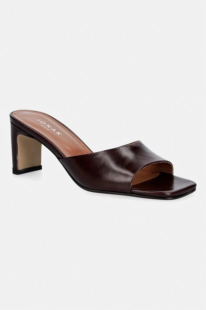 Кожени чехли Jonak DERIVE CUIR Marron foncé