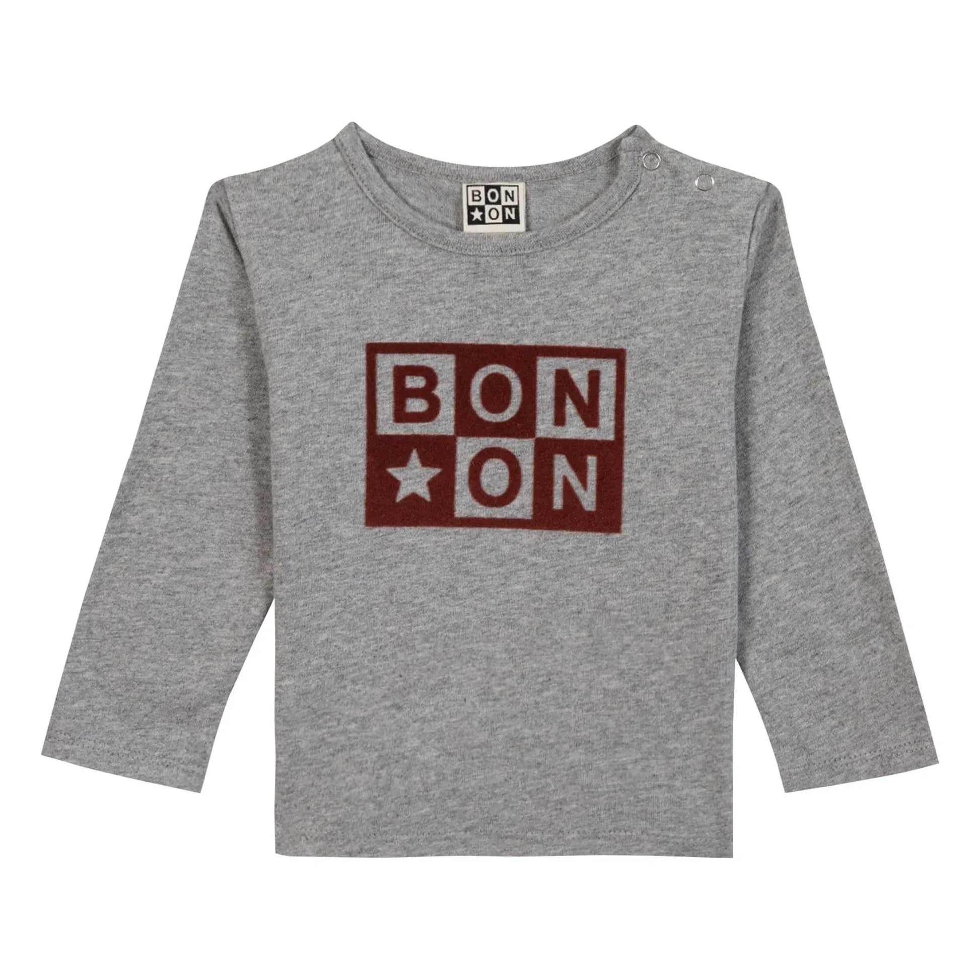 Bonton - Cab Logo T-shirt | Heather grey