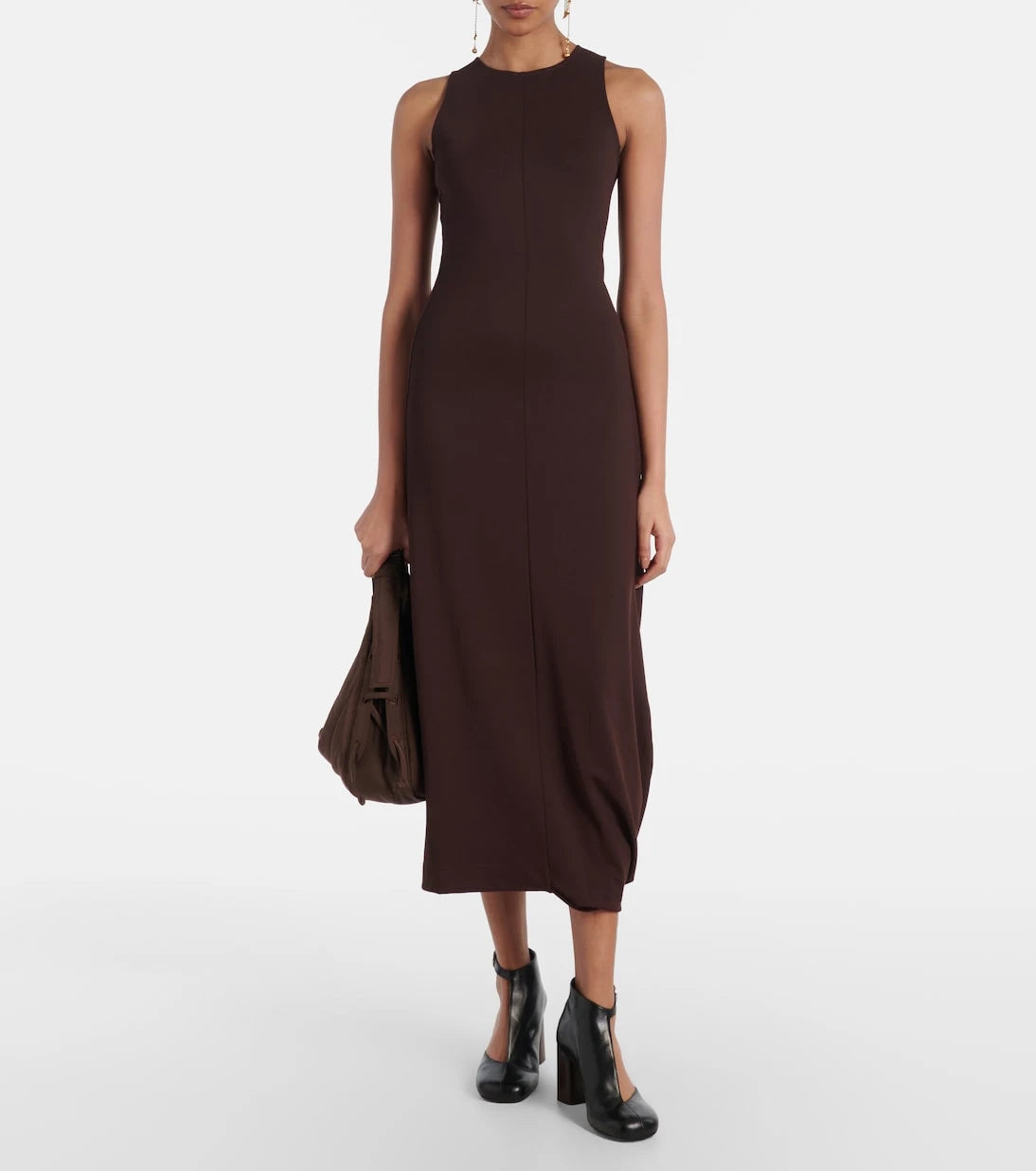 Lemaire - Sleeveless midi dress