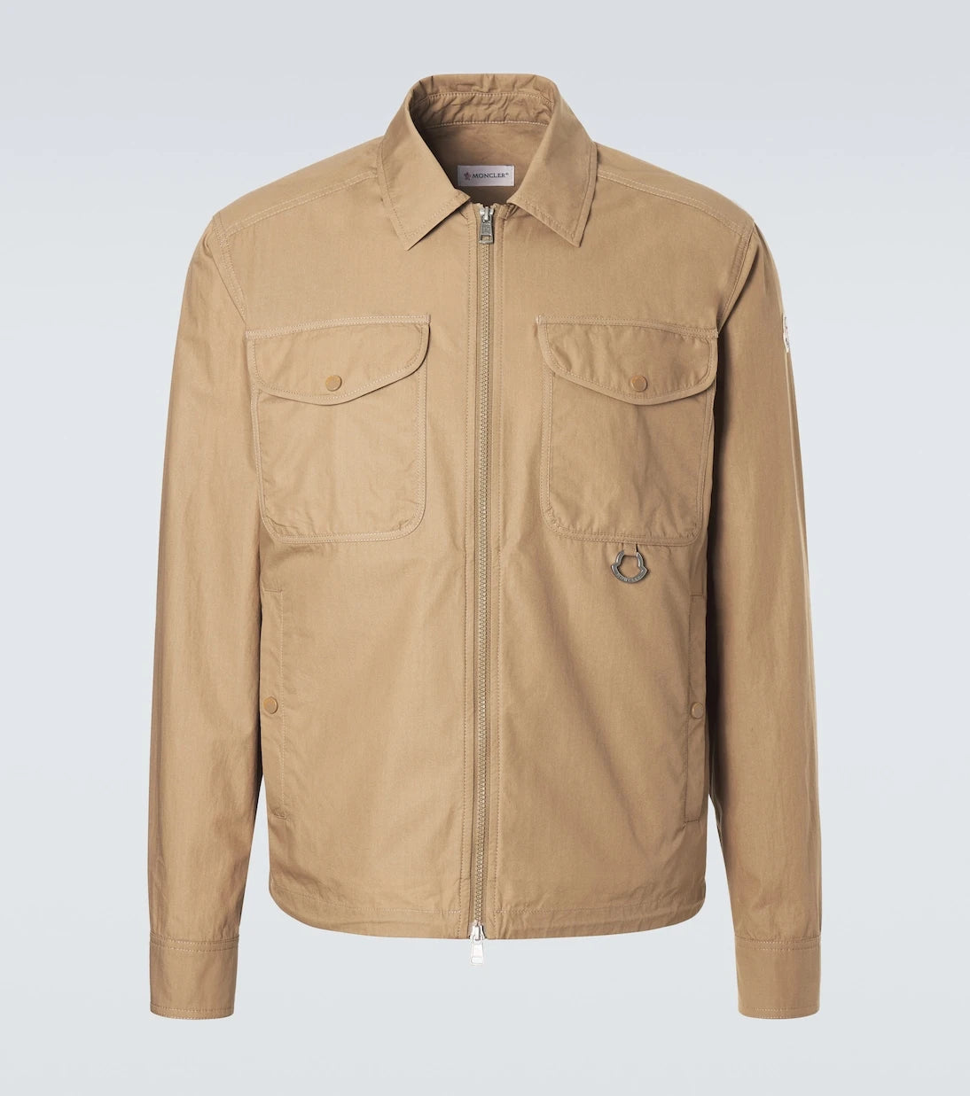 Moncler - Cotton blouson jacket