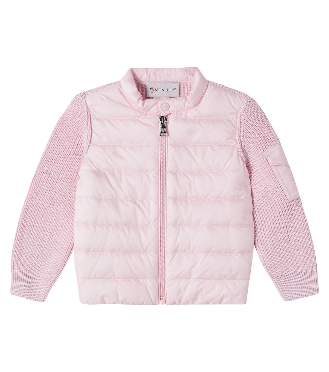 Moncler Enfant - Baby down-paneled cotton jacket