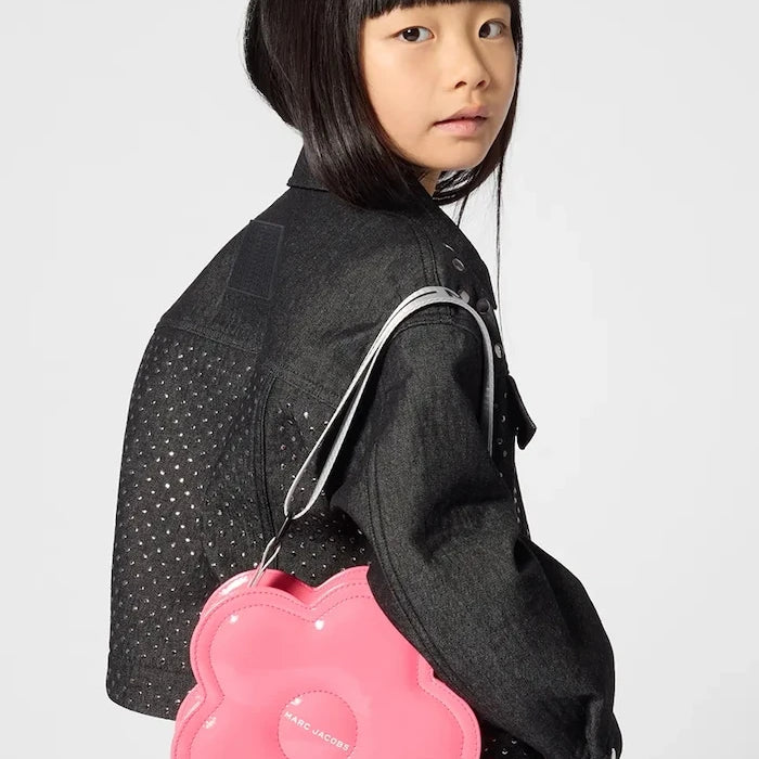 MARC JACOBS çocuklar için suni deri crossbody çanta