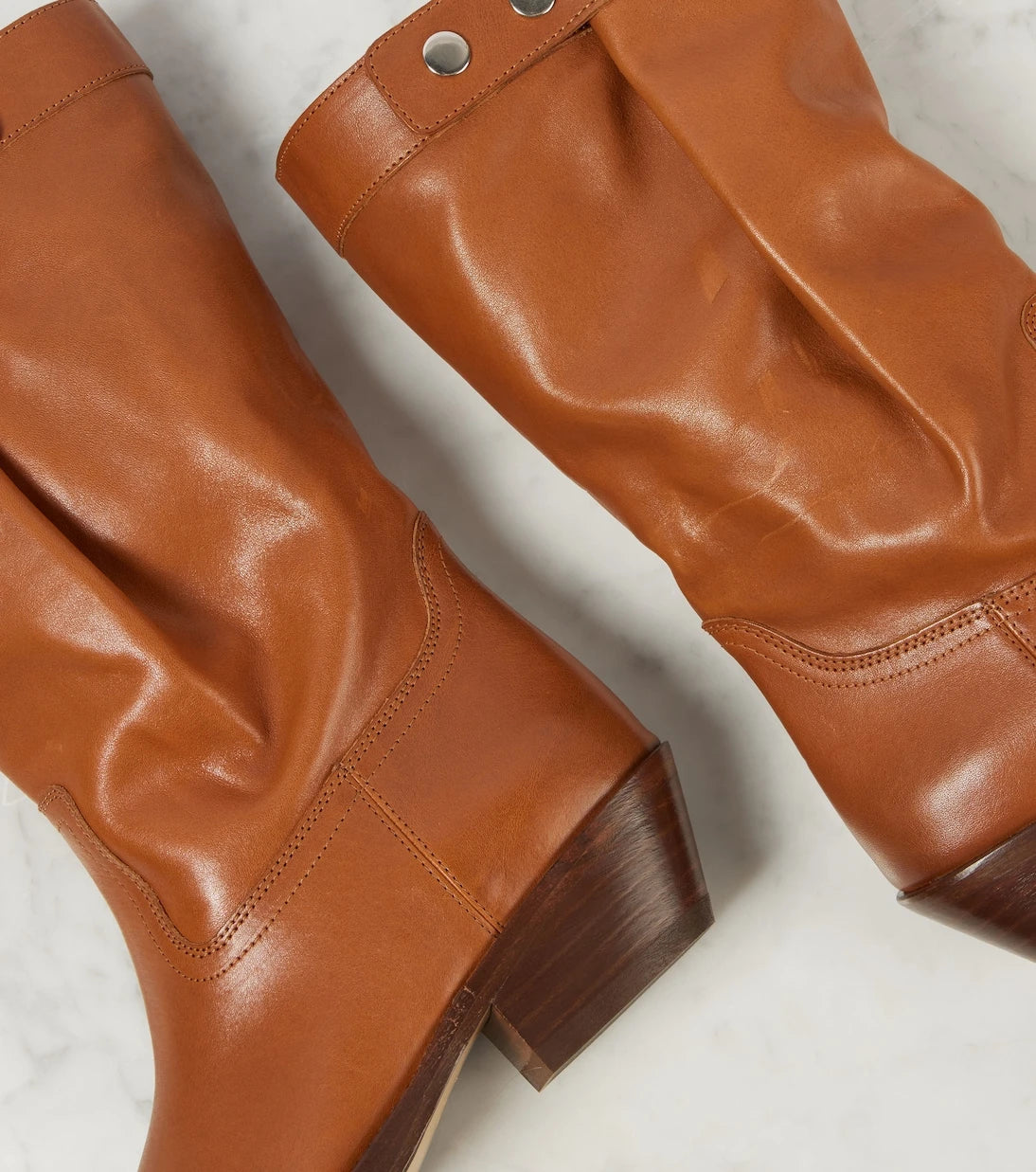 Isabel Marant - Ademe leather ankle boots