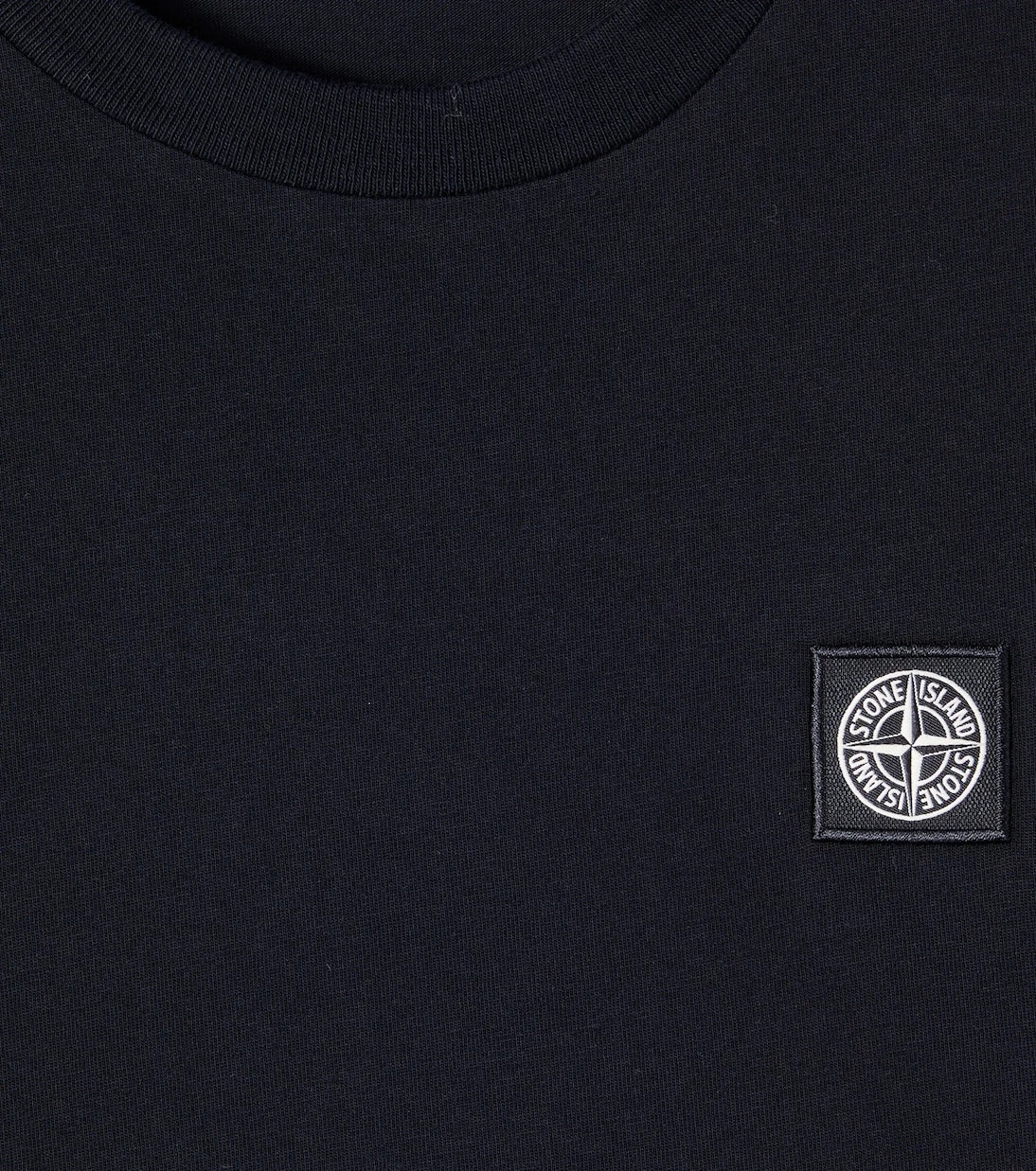 Stone Island Junior - Compass cotton jersey T-shirt