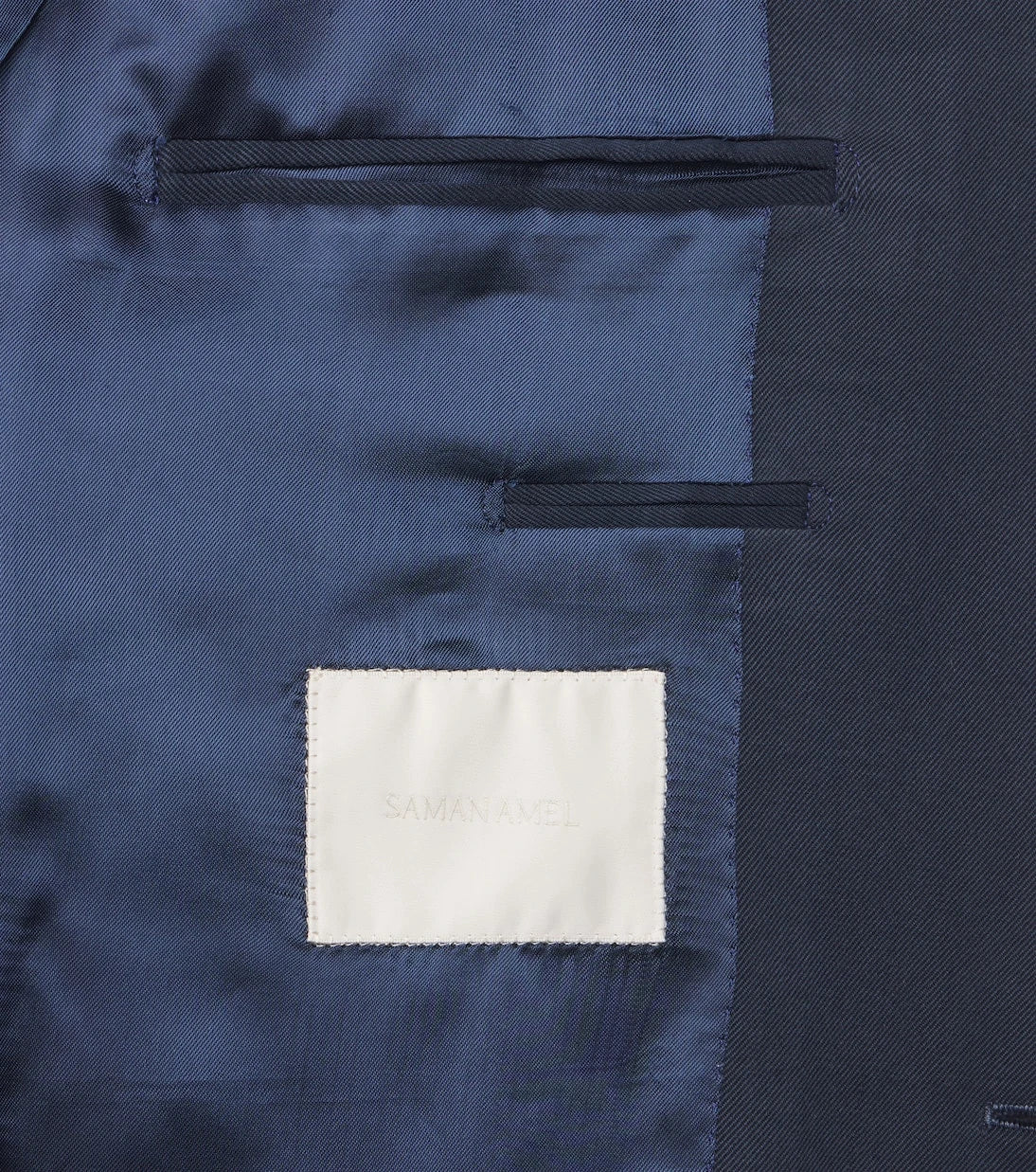 Saman Amel - Silk suit jacket
