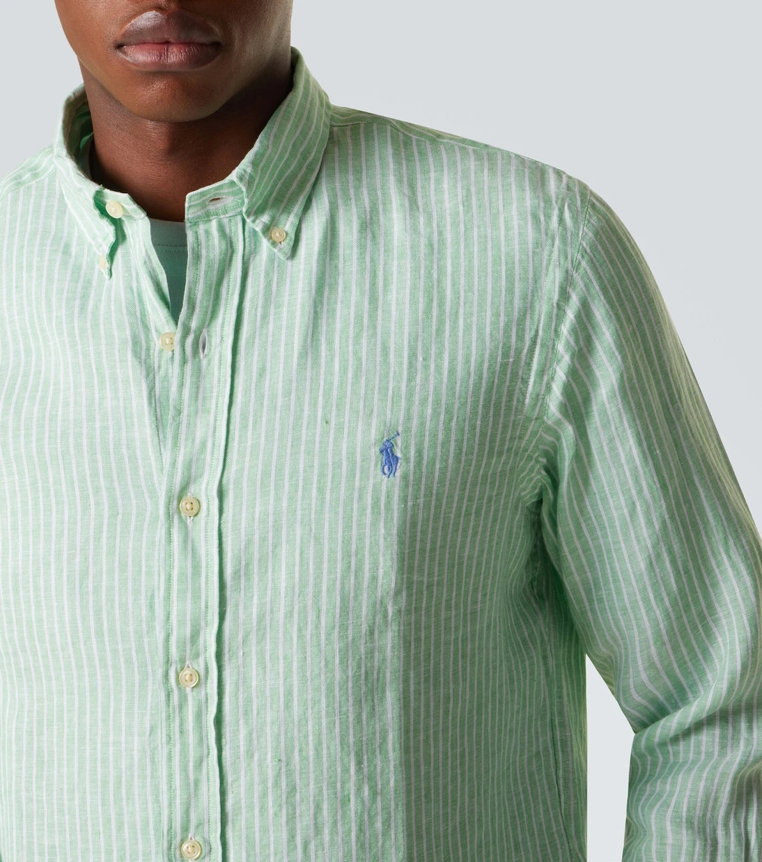 Polo Ralph Lauren - Striped linen shirt