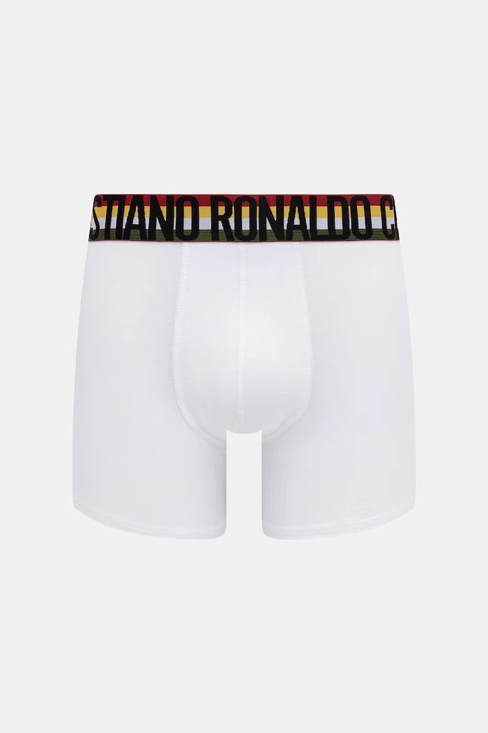 CR7 Cristiano Ronaldo erkek pamuklu boxer x WORLD CUP 26 3'lü
