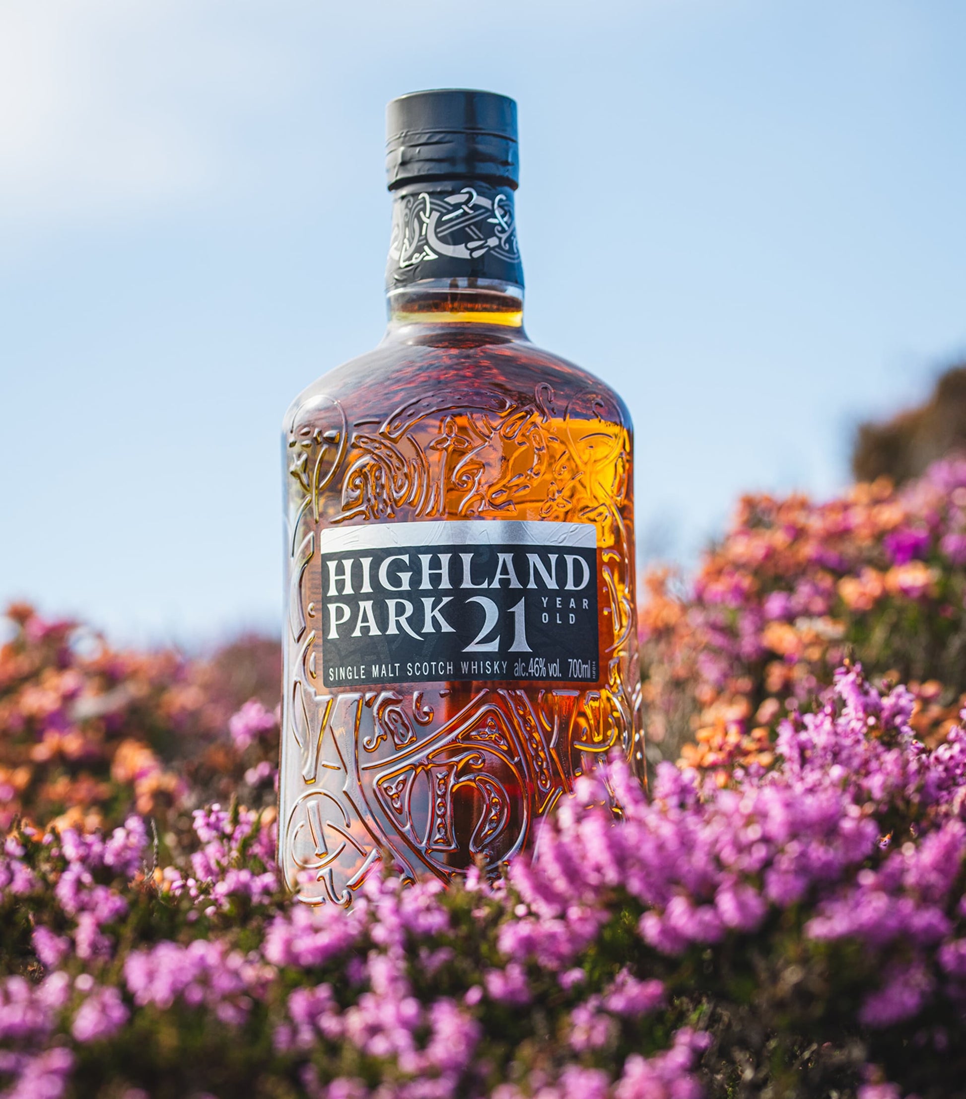Highland Park 21-Year-Old Single Malt Scotch Whisky (70cl)
