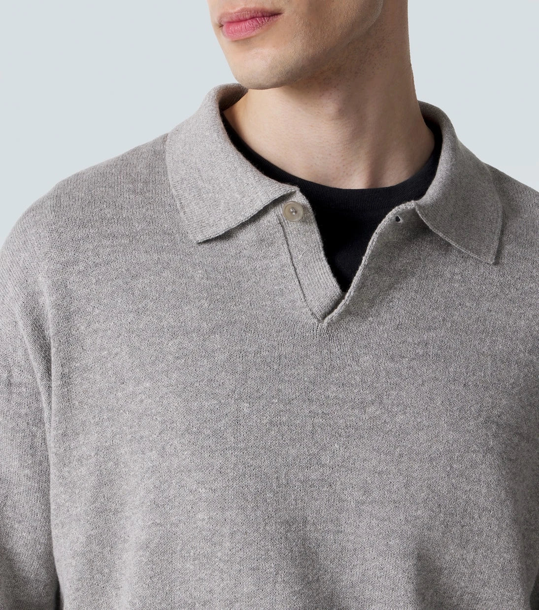 The Row - Kirin cotton polo shirt