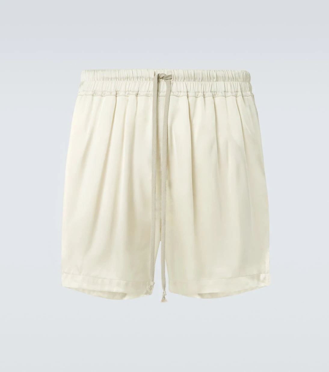 Rick Owens - Charmeuse shorts
