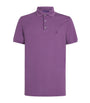 Cotton Embroidered Polo Shirt