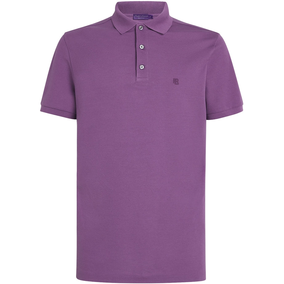 Cotton Embroidered Polo Shirt