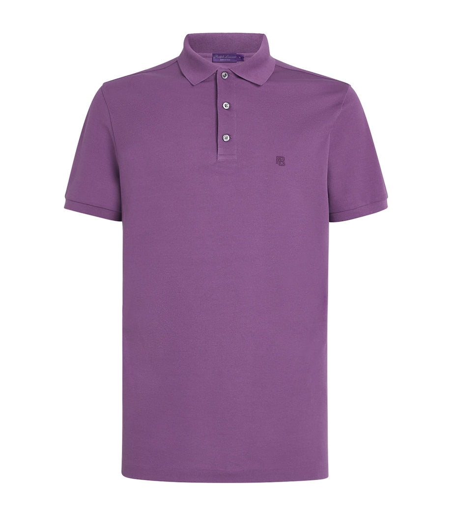 Cotton Embroidered Polo Shirt
