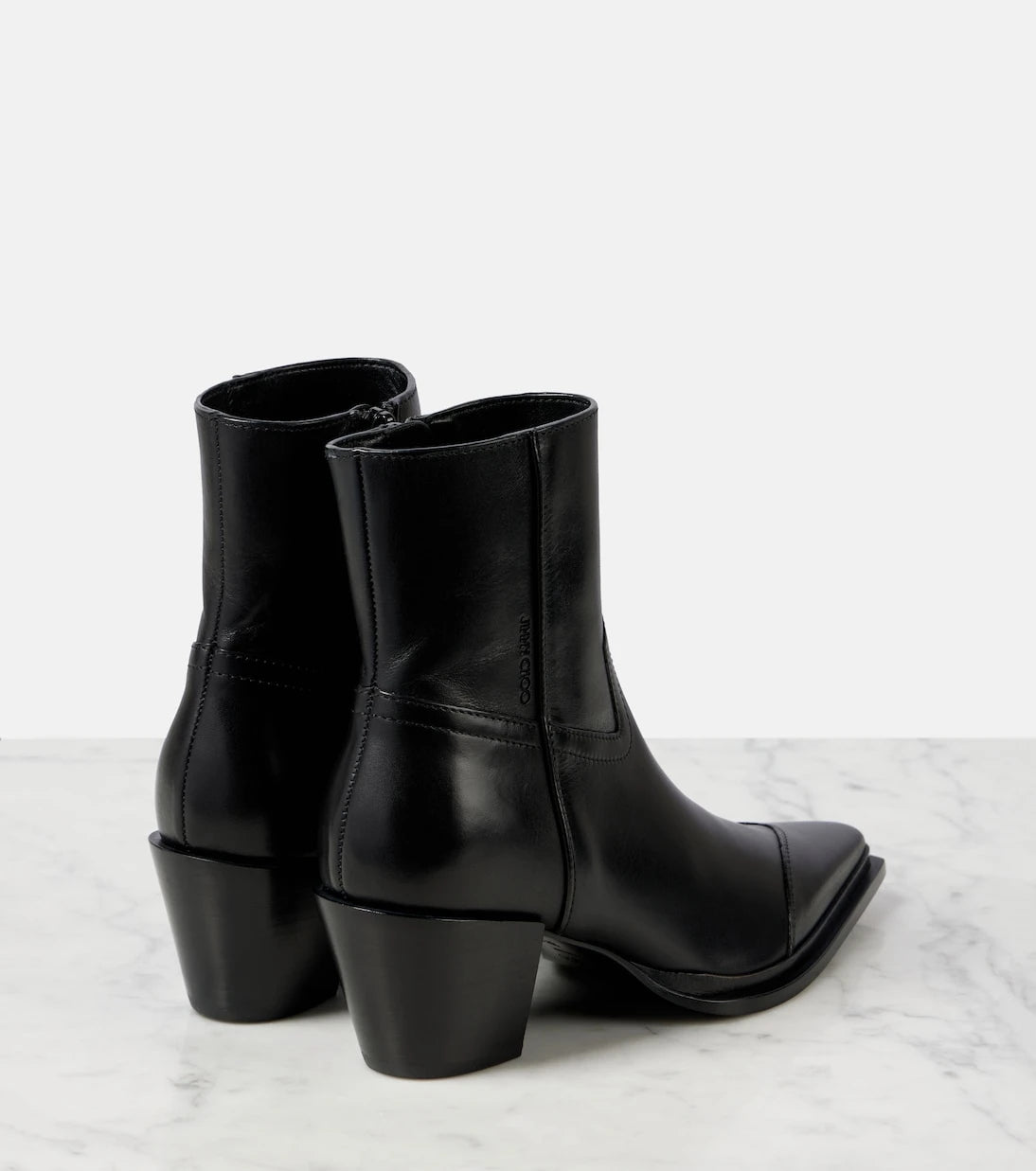 Jimmy Choo - Cece 60 leather ankle boots